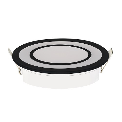 LED світильник вбудований Horoz CARTER-12 12 W 4200K чорний 016-072-0012-020