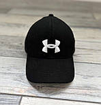 Комплект Рюкзак + Кепка (бейкболка) Under Armour | Міський чоловічий портфель жіночий молодіжний спортивний, фото 3