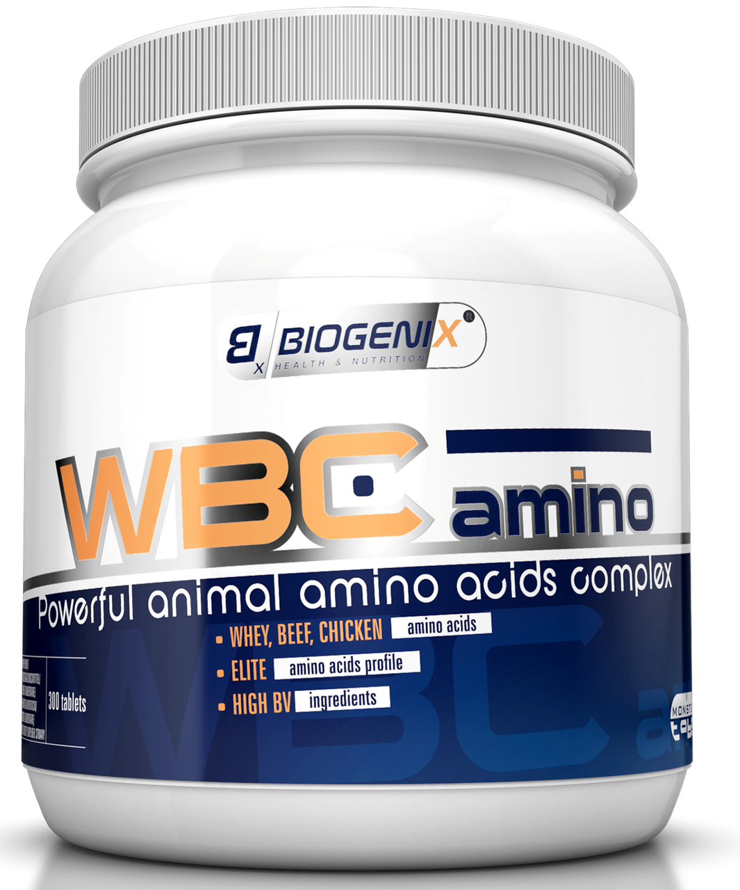 Biogenix WBC Amino 300 tabs