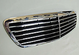 Решітка радіатора Mercedes W211, фото 3