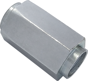 Гайка для димоходів 12х30/36 (d14mm) ЦБ