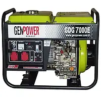 Генератор GenPower GDG 7000 E Black Green