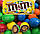 Шоколадне драже в кольоровій глазурі з арахісом M&M`S Peanut 220 г Іспанія, фото 3