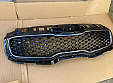 Решітка радіатора Kia Sportage QL 2015-2018, фото 3