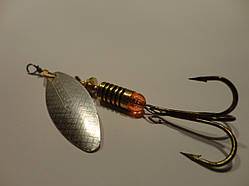 Вертушка mepps Aglia long 1 (срібло)