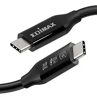 Дата-кабель Edimax UC4-005TB 0.5m USB Type-C (тато) - Thunderbolt (тато)