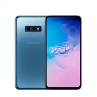 DUOS! Смартфон с двойной камерой на 2 сим Samsung Galaxy S10e 128GB SM-G970FD Prism Blue НА ПОДАРОК