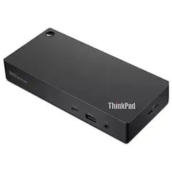 Док-станція Lenovo USB-C Smart Dock Black (40B20135EU)