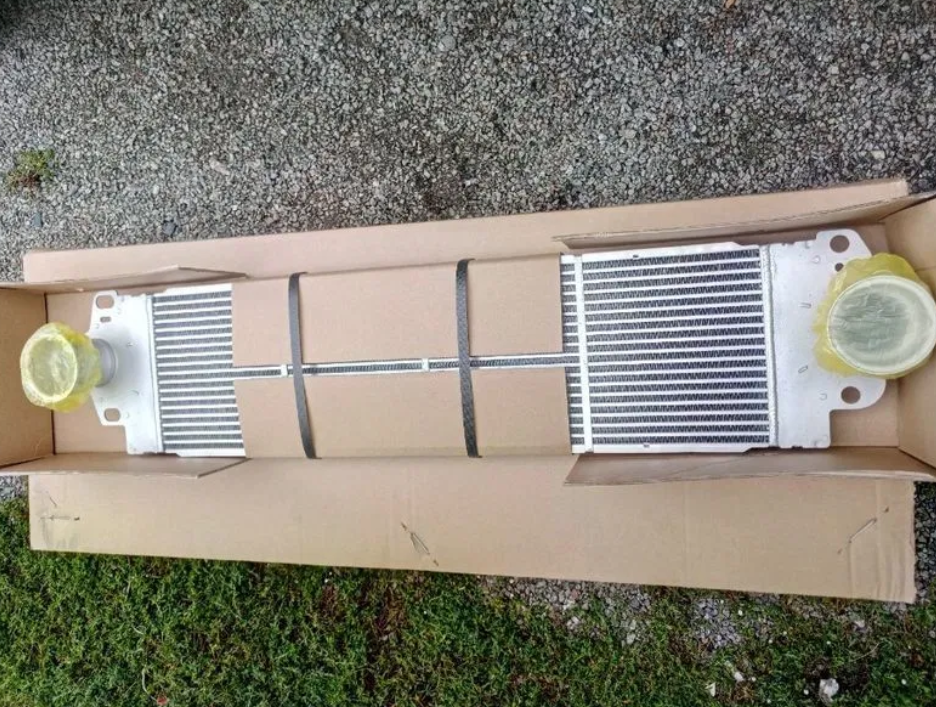 Інтеркулер радіатор Volkswagen T5 Transporter, фото 1