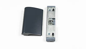 Засувка балконна VORNE з антрацитом ручкою DE LUXE комплект