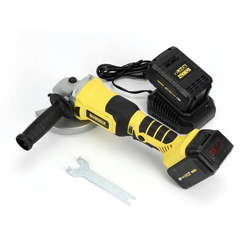 Аккумуляторная болгарка DeWalt DCG405NT 48V, 6AH, УШМ Деволт с ...