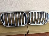Решітка радіатора BMW X3 F25 2010-2014, фото 3
