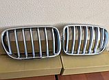Решітка радіатора BMW X3 F25 2010-2014, фото 4