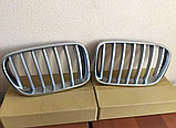 Решітка радіатора BMW X3 F25 2010-2014, фото 2