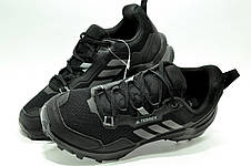 Кросівки Adidas Terrex AX4 чоловічі чорні (Адідас), фото 3