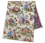 Великодня гобеленова доріжка на стіл Limaso  45x140 см., фото 5