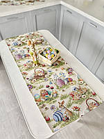 Великодня гобеленова доріжка на стіл Limaso 45x140 см.