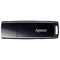 Флешка для ноутбука Flash Apacer USB 2.0 AH336 32Gb black (AP32GAH336B-1)