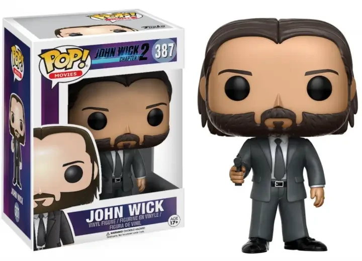 John wick with dog funko pop outlet
