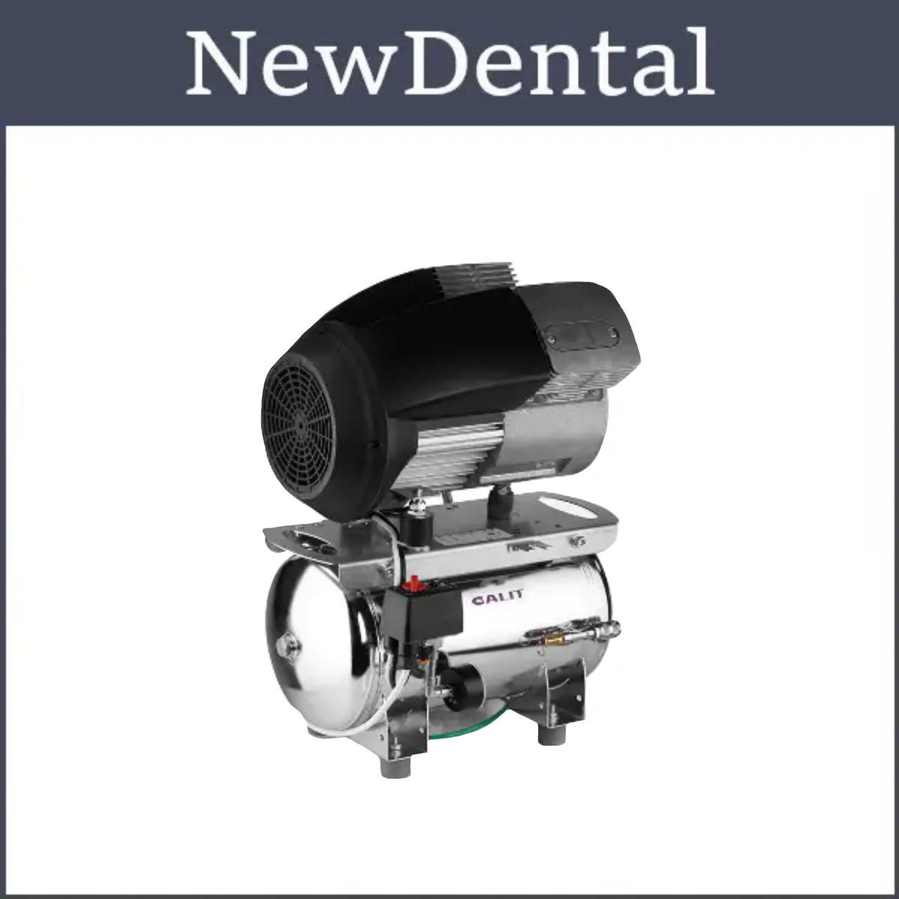 Компресор TORNADO 2 з осушувачем 100л, фото 1