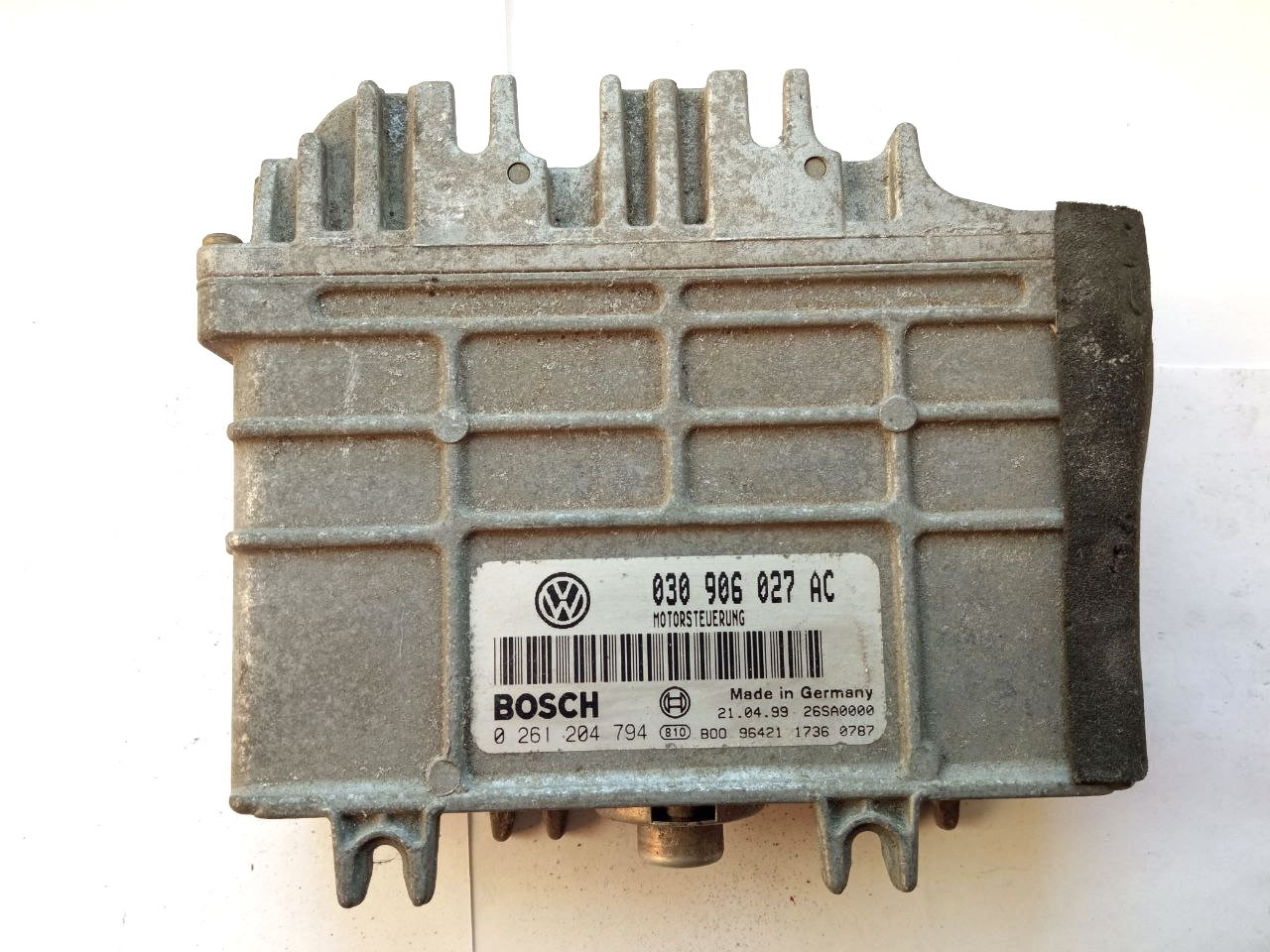 Електронний блок керування Volkswagen Polo 0261204794 / 0 261 204 794