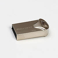 Флешка для ноутбука Flash Mibrand USB 2.0 Hawk 4Gb Silver (MI2.0/HA4M1S)