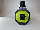 Портативний світильник ліхтар Haoerliang HEL-T95-LED+COB, USB, Power Bank на сонячній батареї, фото 7