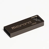 Флешка для ноутбука Flash Mibrand USB 2.0 Stingray 16Gb Grey (MI2.0/ST16U5G)