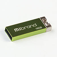 Флешка для ноутбука Flash Mibrand USB 2.0 Chameleon 16Gb Light green (MI2.0/CH16U6LG)