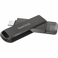 Флешка для ноутбука Flash SanDisk USB 3.1 iXpand Luxe 64Gb Type-C/Lightning Apple (SDIX70N-064G-GN6NN)