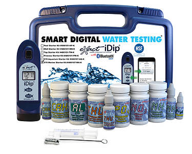 Набір для аналізу морської води в акваріумах та водоймах eXact® iDip 570 Marine Starter Kit (США).