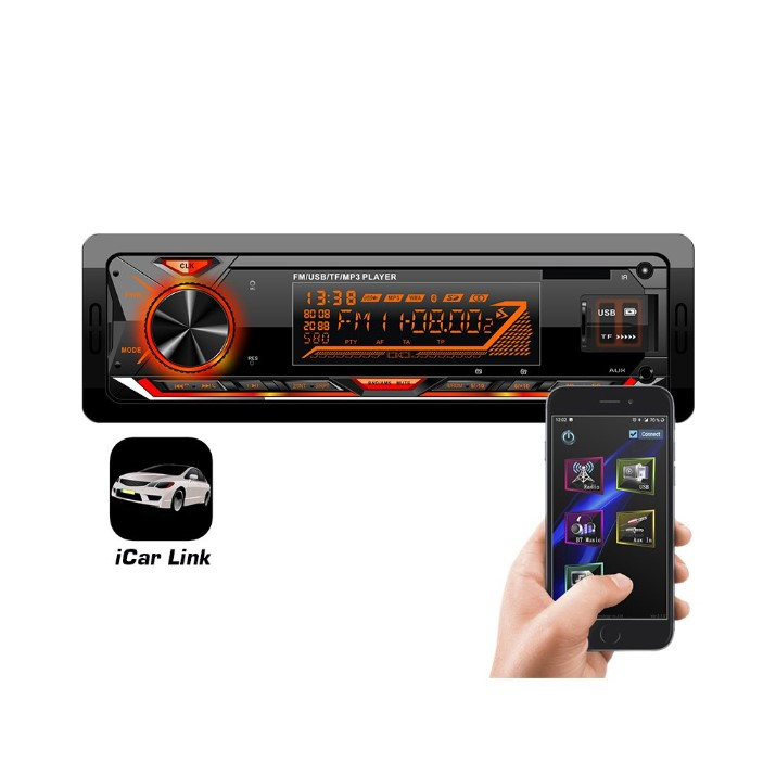 Бездисковий MP3/SD/USB/FM програвач CYCLON 1063 G BT