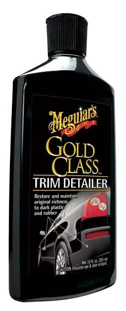 Чорніння для зовнішнього пластику та гуми Meguiar's Gold Class Trim Detailer 295 мл. (G10810)