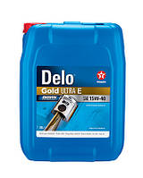 Моторное масло Delo Gold Ultra E SAE 15W-40 20л.