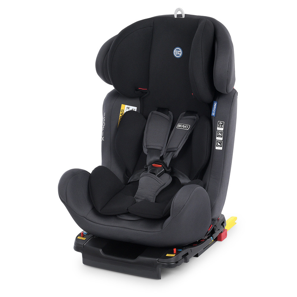 Автокрісло Camino ME 1041 BRAVO ISOFIX (0-12 років, 0-36кг), фото 1