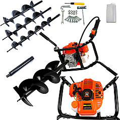 Бензобур 2-OS /100,150,200 мм/ Mar-pol M84001/2