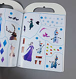 Дісней. Крижане серце 2. Світ наліпок. Чарівна книжка (У)(59.9) (ЛП1026003У), фото 2