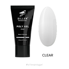 Полігель Siller Poly Gel Clear, 30 мл