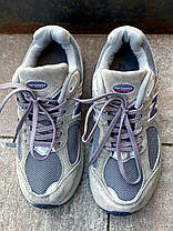 Кросівки New Balance 2002R Silver Gray Blue / Нью Беланс 2002 Р Сільвер Сірі з Синім, фото 6
