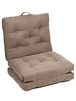 Пуфік Самурай 200ж80х13.5 см., Пуф матрац, пуф-трансформер, крісло ліжко, крісло матрац