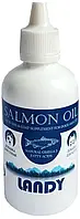 Лососева олія LANDY для собак та котів, 100 мл