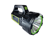 Ліхтар кемпінговий з повербанком Haoerliang HEL-T95-LED+COB, USB, Power Bank на сонячній батареї, фото 3