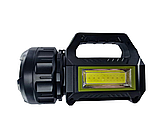 Ліхтар кемпінговий з повербанком Haoerliang HEL-T95-LED+COB, USB, Power Bank на сонячній батареї, фото 6