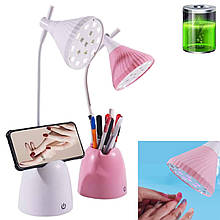 Лампа 5в1 для сушки нігтів FD - 50 на акумуляторі сенсорна + USB, 23 Вт.