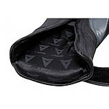 Боксерські перчатки + Боксерський шолом з бампером шкіряні V`Noks Vi Venti чорні, фото 9