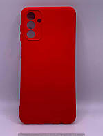 Чехол Silicone Cover Lakshmi Full Camera (A) для Samsung Galaxy A04s (Красный / Red)
