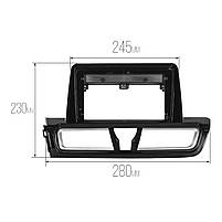 Перехідна рамка 9" Lesko Kia Forte 2018-2019 (7004) Кіа Форте 5 шт., фото 5