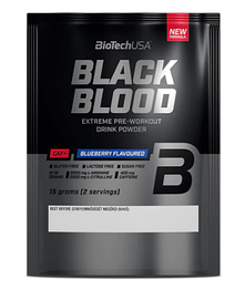 Передтренувальний комплекс Black Blood BioTech 15 г Чорниця