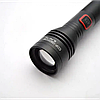 Тактичний ручний ліхтар X-Balog BL-P02-P50 з заряджанням USB ліхтарик, фото 3