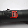 Тактичний ручний ліхтар X-Balog BL-P02-P50 з заряджанням USB ліхтарик, фото 4